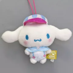 【中古】キーホルダー シナモロール いちご新聞650号コラボレーションマスコット2 「サンリオキャラクターズ」