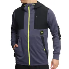 [アンダーアーマー] UA PERFORMANCE KNIT HYBRID JACKET [Tempered Steel / /] [L]