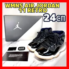 新品未使用品✨ NIKE ナイキ エアジョーダン11 レトロ 24㎝ NIKE AIR JORDAN 11 RETRO 