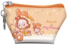 【中古】家電サプライ 2.はづき×マイメロディ イヤフォンポーチ 「おジャ魔女どれみ×サンリオキャラクターズ」