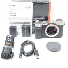 新品級】 SONY α7C ボディ シルバー ILCE-7C S - カメラ屋さとう【適格