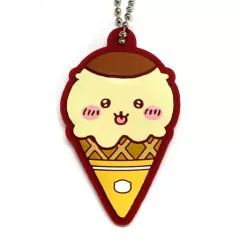 【中古】雑貨 くりまんじゅう ラバーチャーム 「一番くじ ちいかわ ～SWEETS SHOP～」 G賞