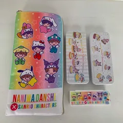 なにわ男子ポップモールキーホルダーセット＋サンリオポーチ なにわ男子ポップモールキーホルダーセット＋サンリオポーチ