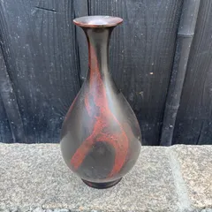 峰雲作　シルバー花瓶　花器　ヴィンテージ 2025年最新】峰雲 銅の 花瓶の人気アイテム - メルカリ