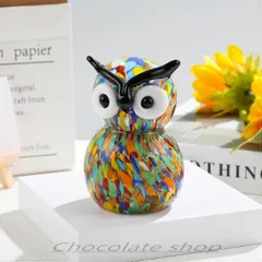 クリエイティブな樹脂製キュートなキノコのフクロウ装飾品 クリエイティブな樹脂製キュートなキノコのフクロウ装飾品