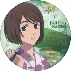 呪術廻戦 TOHO animationくじ 夏祭り 箔押しマット缶バッジ 五条悟 呪術廻戦 TOHO animationくじ 夏祭り 箔押しマット缶バッジ 五条