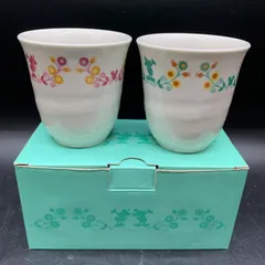 P477 未使用保管品 ディズニー ペア湯呑み 夫婦湯<!-利用不可文字-!> 第一生命ノベルティ 非売品