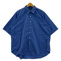 ITEMS URBAN RESEARCH アイテムズ アーバンリサーチ半袖シャツ sizeM/ブルー