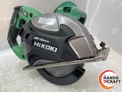◇【中古品】【美品】HiKOKI CD3607DA(WP) チップソーカッタ 180mm バッテリー1個（マルチボルト）、充電器、ケース、保護メガネ付のサムネイル