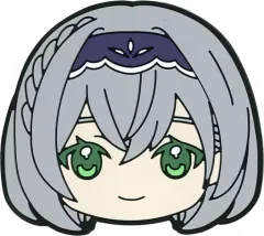 【中古】コースター 白銀ノエル フェイスラバーコースター 「hololiveくじ～ホロライフ!～」 フェイスラバーコースター賞