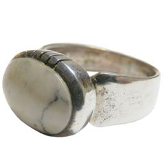 希少 ナバホ族 リング STERLING T.BENALLY 白石 逸品 - メルカリ