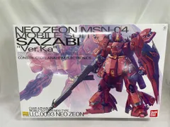 【新品未開封】MG 1/100 MSN-04 サザビー Ver.Ka MG 1/100 MSN-04 サザビーVer.ka│株式会社BANDAI SPIRITS