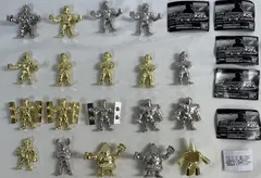 キン肉マン ダイキャストキンケシ 14種19個セット　まとめ売り