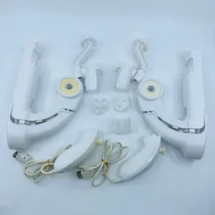 Wii 釣りコン　竿コン　2個セット　おまけヌンチャク付き