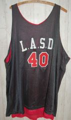 USED タンクトップ TEAMWORK リバーシブル MADE IN USA XXL アメリカ仕入れ