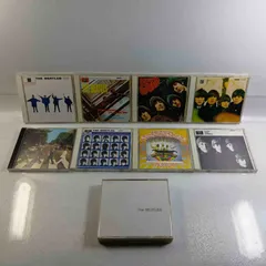 ザ・ビートルズ  The Beatles CD ９枚セット　(管理番号：OKU9832/G3-60)