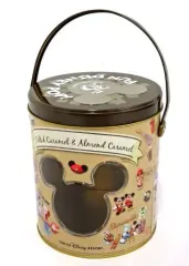 【中古】小物入れ・マルチケース・缶ケース 集合(FUN DISNEY POP!) 缶ケース(ポップコーン) 「東京ディズニーリゾート35周年 HappiestCelebration!」 東京ディズニーリゾート限定
