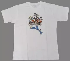 【中古】Tシャツ 水溜りボンド シリンダーイラストTシャツ ホワイト Sサイズ 「水溜りボンド×109 POP UP STORE」