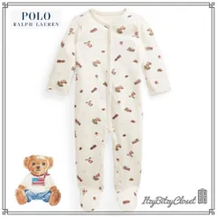 Ralph Lauren Baby ポロベアーカバーオールSALE