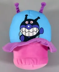 【中古】ぬいぐるみ バイキンUFO のりものぬいぐるみL Ver.3 「それいけ!アンパンマン」