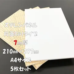 2025年最新】スチレンボード 5mmの人気アイテム - メルカリ 2025年最新】スチレンボード 5mmの人気アイテム - メルカリ