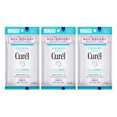 【新品】 キュレル 【まとめ買い】 スキンケアシート 10枚入り×3個(赤ちゃんにも使えます) 0