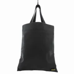 フェイラー FEILER 美品 24SS ハイジ バッグ エンボスフェイクレザー ロゴ チャーム付き 黒 ブラック HEEL-241016 /FT