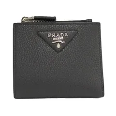 sacai ブラックレザー 二つ折り財布 sacai - sacai 財布の通販 by M shop｜サカイならラクマ