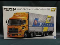 アオシマ ヘビーフレイト 日野プロフィア冷凍車。デコトラ 新品 未開封