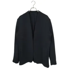 1PIU1UGUALE3 ウノピゥウノウグァーレトレ ELIMINATE JKT スウェット ノーカラー ジャケット MRB899 PRY114 7 XXL ネイビー メンズ