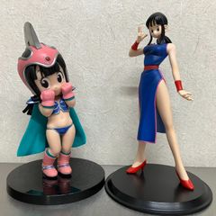 ドラゴンボール Z DX組立式 ぴちぴちギャル ドラゴンボールコレクション Vol.3 チチ フィギュア 2体 セット / DRAGONBALL