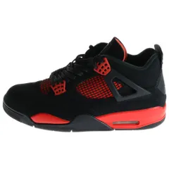 2025年最新】JORDAN 4 red thunderの人気アイテム - メルカリ