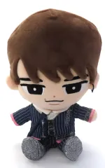 【中古】ぬいぐるみ 渡辺翔太 すのチルぶら下がらないシリーズ BIGぬいぐるみVer.「Snow Man」