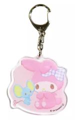 サンリオピューロランド マイメロディ アクリルキーホルダー - メルカリ
