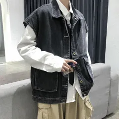 新品 ベスト メンズ チョッキ ジレ コーデ アウトドア おしゃれ カジュアル 大きいサイズ かわいい サイズ感 袖なし トップス ミリタリー cn-ix-707