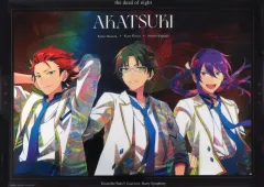 【中古】クリアポスター [単品] A3クリアポスター 紅月 「Blu-ray あんさんぶるスターズ!! Ensemble Stars!!Cast Live Starry Symphony-the dead of night- BOX盤」 楽天ブックス購入特典