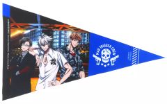 [중고] 태피스트리 요코하마 디비전(MAD TRIGGER CREW) 페넌트 [Blu-ray/DVD 히프노시스 마이크-Division Rap Battle- Rhyme Anima+] Amazon.co.jp 전권 구입 특전