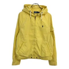 Polo by Ralph Lauren ポロ ラルフローレン フルジップ パーカージャケット イエロー(メンズ M)中古 古着 U3278