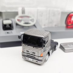 京商 R/Cラジコン トランスポーター トレーラー MAN 1/64 - メルカリ