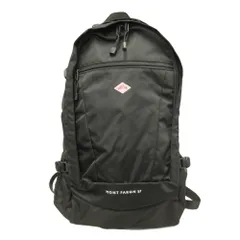 未使用 DANTON ダントン BACKPACK MONT FARON 27 バックパック モンファロン 27 リュック バッグ 鞄 DT-H0112 NYT 黒 ブラック メンズ レディース 古着 中古 USED