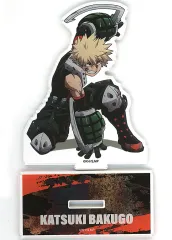 【中古】アクリルスタンド・アクリルパネル 爆豪勝己 アクリルスタンド～雨の中の決闘～ 「僕のヒーローアカデミア キャラポップストア」