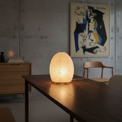 Paper Moon 和紙 ランプ ひょうたん型 内田繁 MoMA 岐阜提灯 - メルカリ