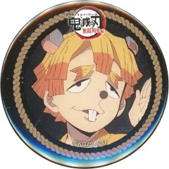 【中古】バッジ・ピンズ チュウ逸(我妻善逸) 「劇場版 鬼滅の刃 無限列車編×ufotable Cafe 第三期 44mmくじ引き缶バッジ」