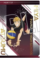 【中古】クリアファイル 宮侑 クリアファイル 「ハイキュー!!」