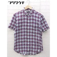 ◇ ◎ BEAUTY&YOUTH UNITED ARROWS チェック 半袖 シャツ サイズS マルチ メンズ 【1002801581701】