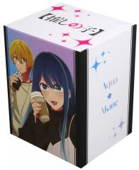 [Used] Merchandise: Aqua Hoshino & Akane Kurokawa - Complete Series Storage Box featuring newly drawn anime illustrations - "Oshi no Ko" 2nd season Blu-ray/DVD First Press Limited Edition - Animate Complete Series Purchase Bonus