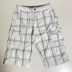 ユニオンベイ　チェック柄　ショーツ