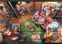 【中古】タペストリー 集合 B2タペストリー 「PS5/PS4/Switchソフト イースX -NORDICS-」 ビックカメラ/ソフマップ/コジマ購入特典