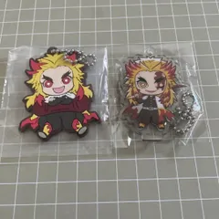 鬼滅の刃 煉獄杏寿郎 ばんちょうこう アクリルキーホルダー