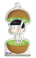 【中古】キーホルダー・マスコット(キャラクター) チョロ松 みかえりフルーツ松 10mm厚アクリルキーホルダー 「おそ松さん」